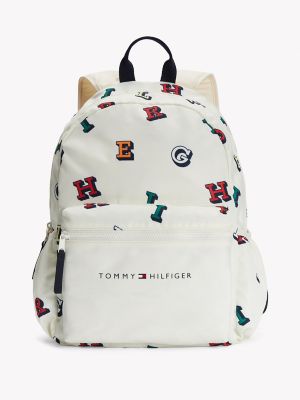 Kids' Tommy Letters Backpack, Calico Multi