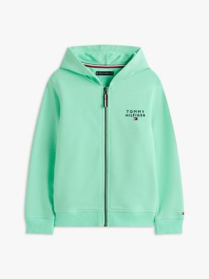 Kids' Hilfiger Logo Zip Hoodie | Tommy Hilfiger USA