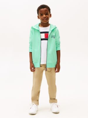 Kids' Hilfiger Logo Zip Hoodie | Tommy Hilfiger USA
