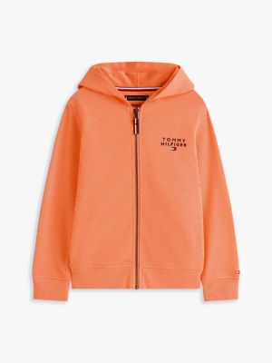 Kids' Hilfiger Logo Zip Hoodie | Tommy Hilfiger