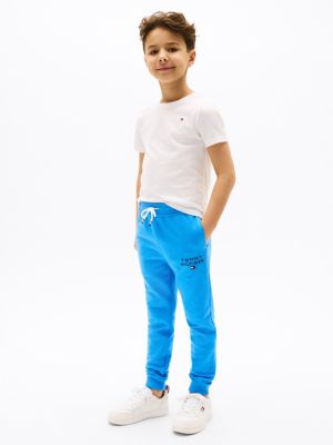 Kids' Hilfiger Logo Sweatpant, Copenhagen Blue