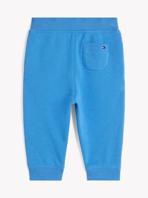 Babies' Hilfiger Logo Sweatpant, Copenhagen Blue