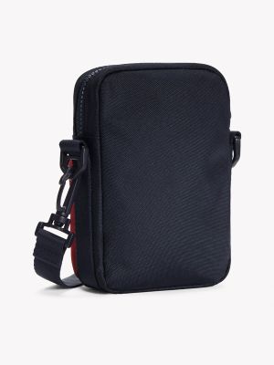 Kids' Tommy Colorblock Mini Crossbody Bag, Sky Captain / Apple Red