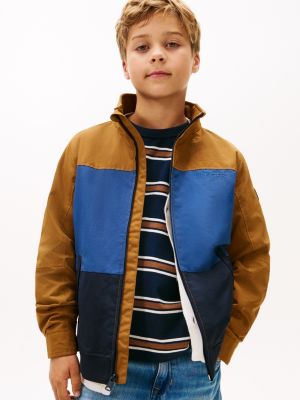 Kids' Water-Repellent Regatta Jacket, Country Brown