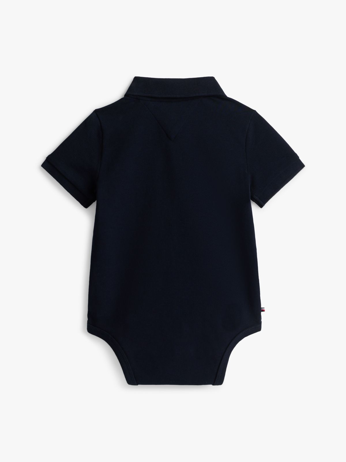 Babies' Polo Onesie and Gift Bag — Navy