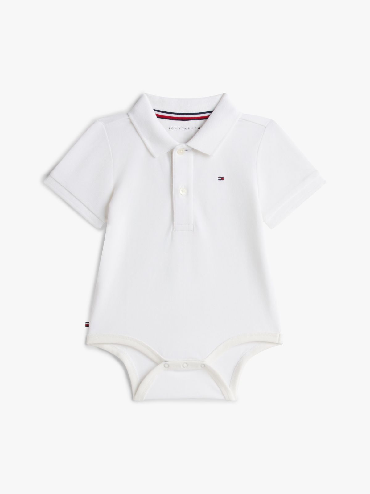 Babies' Polo Onesie and Gift Bag — Th Optic White
