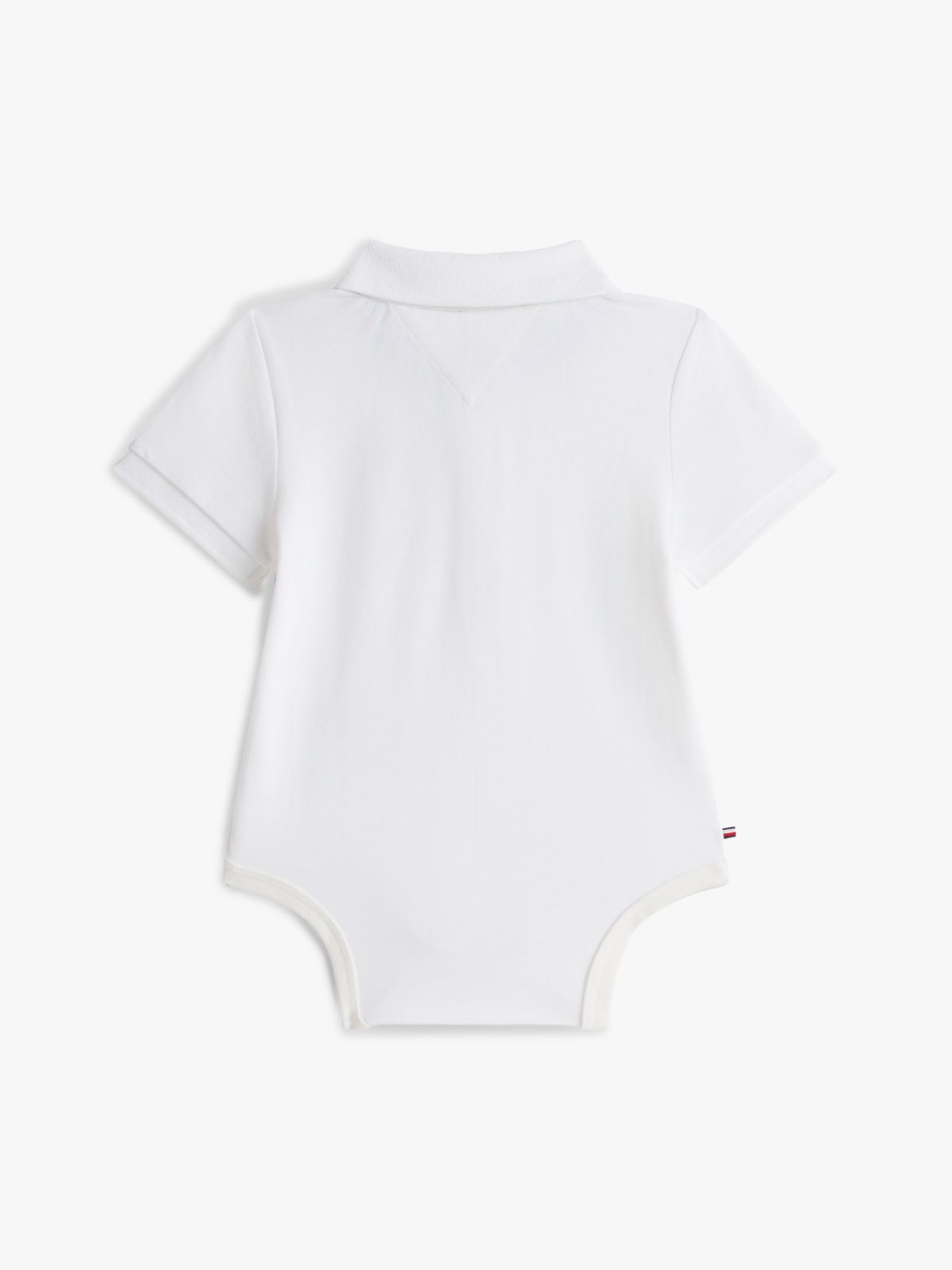 Babies' Polo Onesie and Gift Bag — Th Optic White