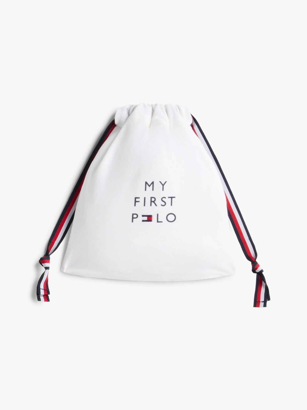 Babies' Polo Onesie and Gift Bag — Th Optic White