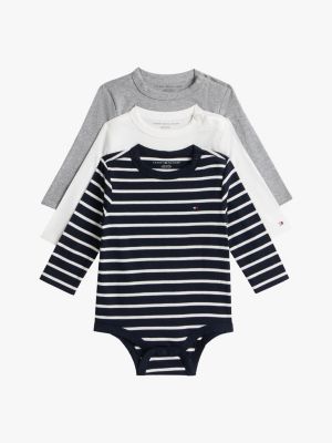 Babies' Onesie 3-Pack Gift Set, Navy Blue