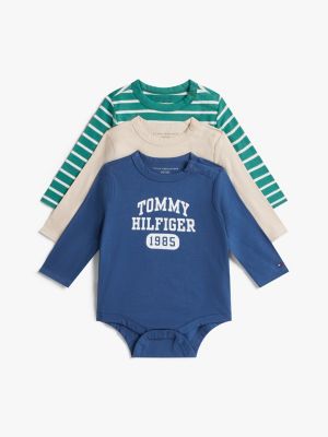 Babies' Onesie 3-Pack Gift Set, Academia Green
