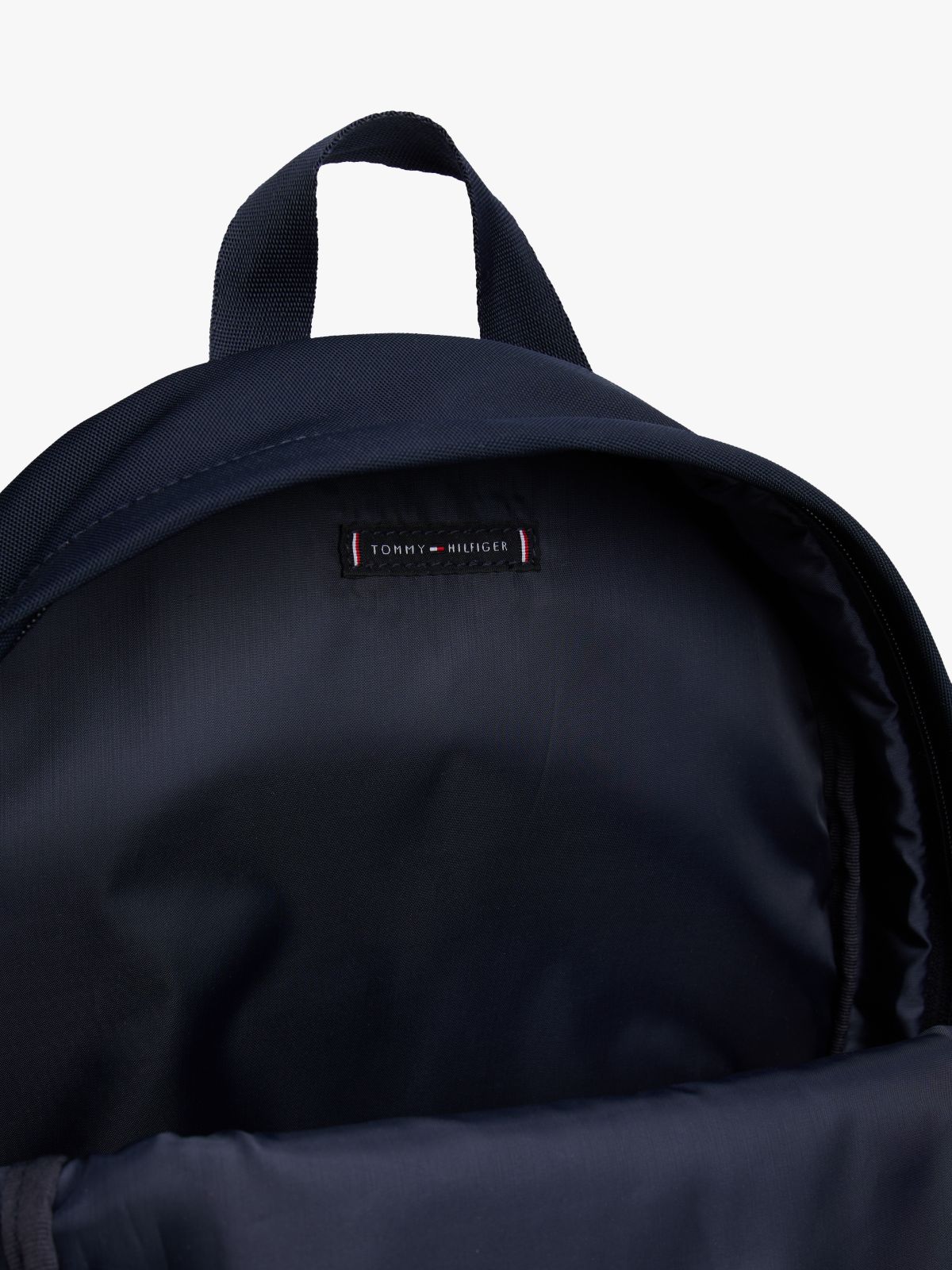 Kids' Colorblock Backpack — Navy/White/Red