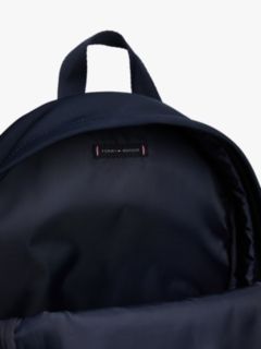 Kids' Colorblock Backpack — Navy/White/Red 4