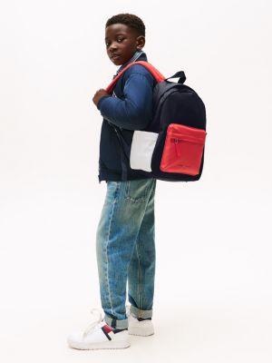 Рюкзак Tommy Hilfiger Kids' Colorblock — фото 5