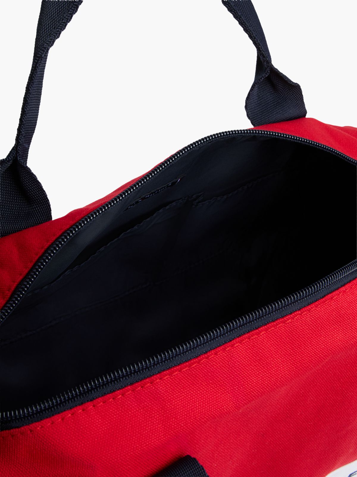 Kids' Colorblock Backpack — Navy/White/Red