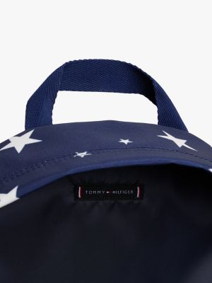 TOMMY HILFIGER Small American Star Backpack Memorial Day Fourth of July XB01574_0GZ_main main image 4