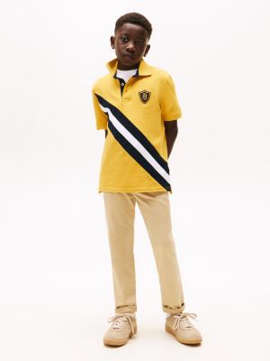 Kids' Banner Stripe Polo Shirt | Tommy Hilfiger