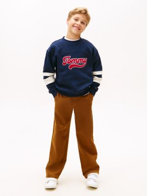 Kids' Stretch Pull-On Pant, Country Brown