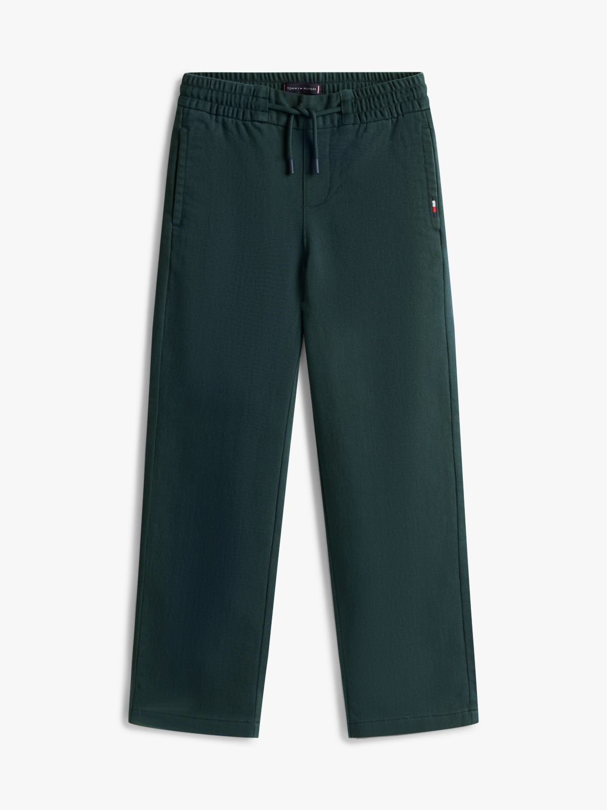 Kids' Stretch Pull-On Pant — Military Denim