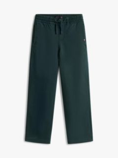 Kids' Stretch Pull-On Pant — Military Denim 5