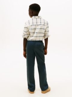 Kids' Stretch Pull-On Pant — Military Denim 4