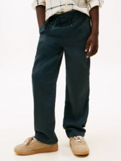 Kids' Stretch Pull-On Pant — Military Denim 1