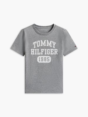 Детские футболки Tommy Hilfiger Kids' Varsity Logo T-Shirt — фото 5
