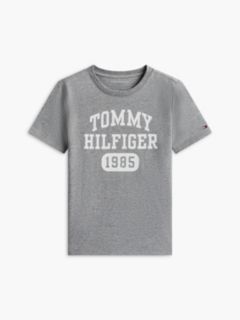 Kids' Varsity Logo T-Shirt — Medium Grey Heather 5