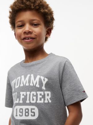Детские футболки Tommy Hilfiger Kids' Varsity Logo T-Shirt — фото 3