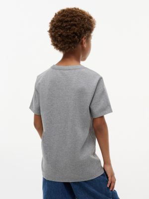 Детские футболки Tommy Hilfiger Kids' Varsity Logo T-Shirt — фото 4