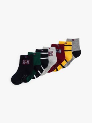 Babies' Sock 7-Pack, Navy / Multi