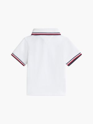 Babies' Tipped Polo Shirt | Tommy Hilfiger