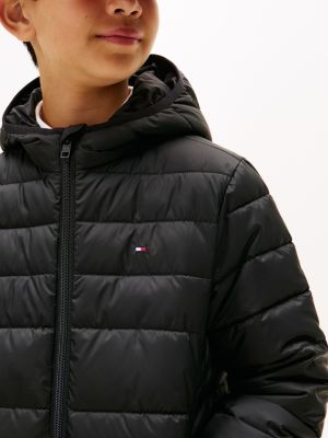 Детские куртки Tommy Hilfiger Kids' Water-Resistant Packable Jacket — фото 2