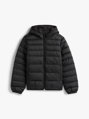 Детские куртки Tommy Hilfiger Kids' Water-Resistant Packable Jacket — фото 5