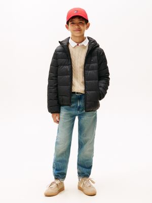 Детские куртки Tommy Hilfiger Kids' Water-Resistant Packable Jacket — фото 3