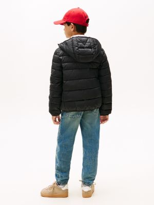 Детские куртки Tommy Hilfiger Kids' Water-Resistant Packable Jacket — фото 4