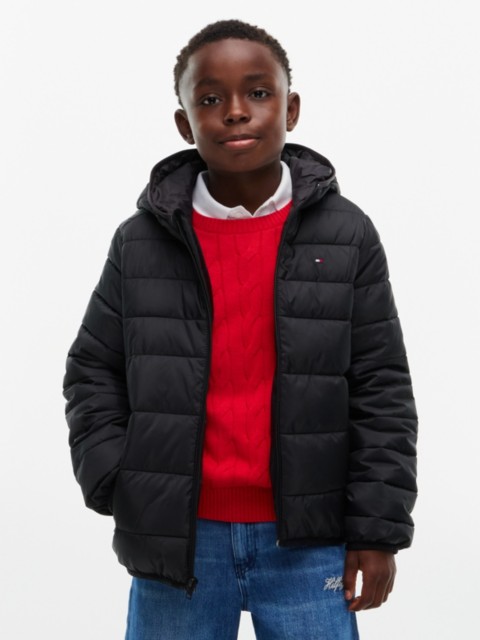 Детские куртки Tommy Hilfiger Kids' Water-Resistant Packable Jacket