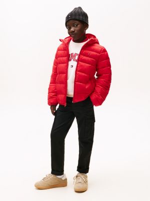 Kids' Water-Resistant Packable Jacket | Tommy Hilfiger