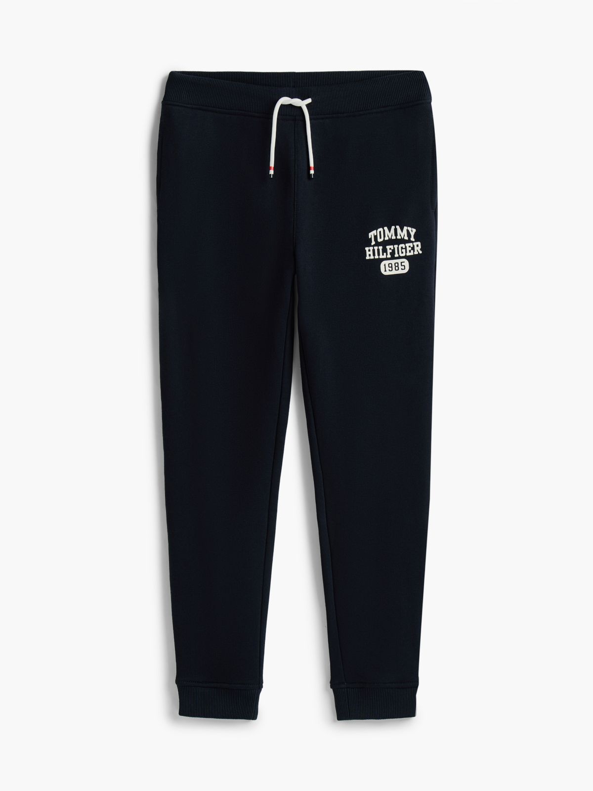 Kids' Varsity Brushed-Fleece Sweatpant — Navy Blue