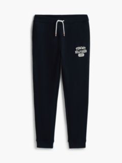Kids' Varsity Brushed-Fleece Sweatpant — Navy Blue 5