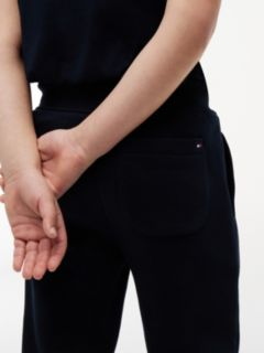 Kids' Varsity Brushed-Fleece Sweatpant — Navy Blue 3