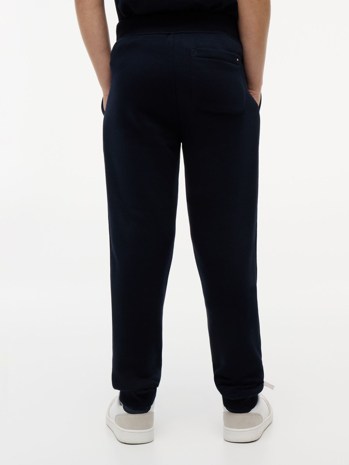 Kids' Varsity Brushed-Fleece Sweatpant — Navy Blue