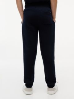 Kids' Varsity Brushed-Fleece Sweatpant — Navy Blue 4