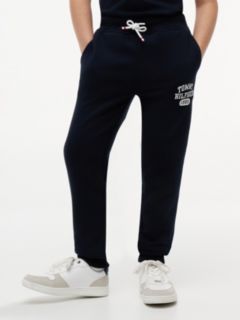 Kids' Varsity Brushed-Fleece Sweatpant — Navy Blue 1