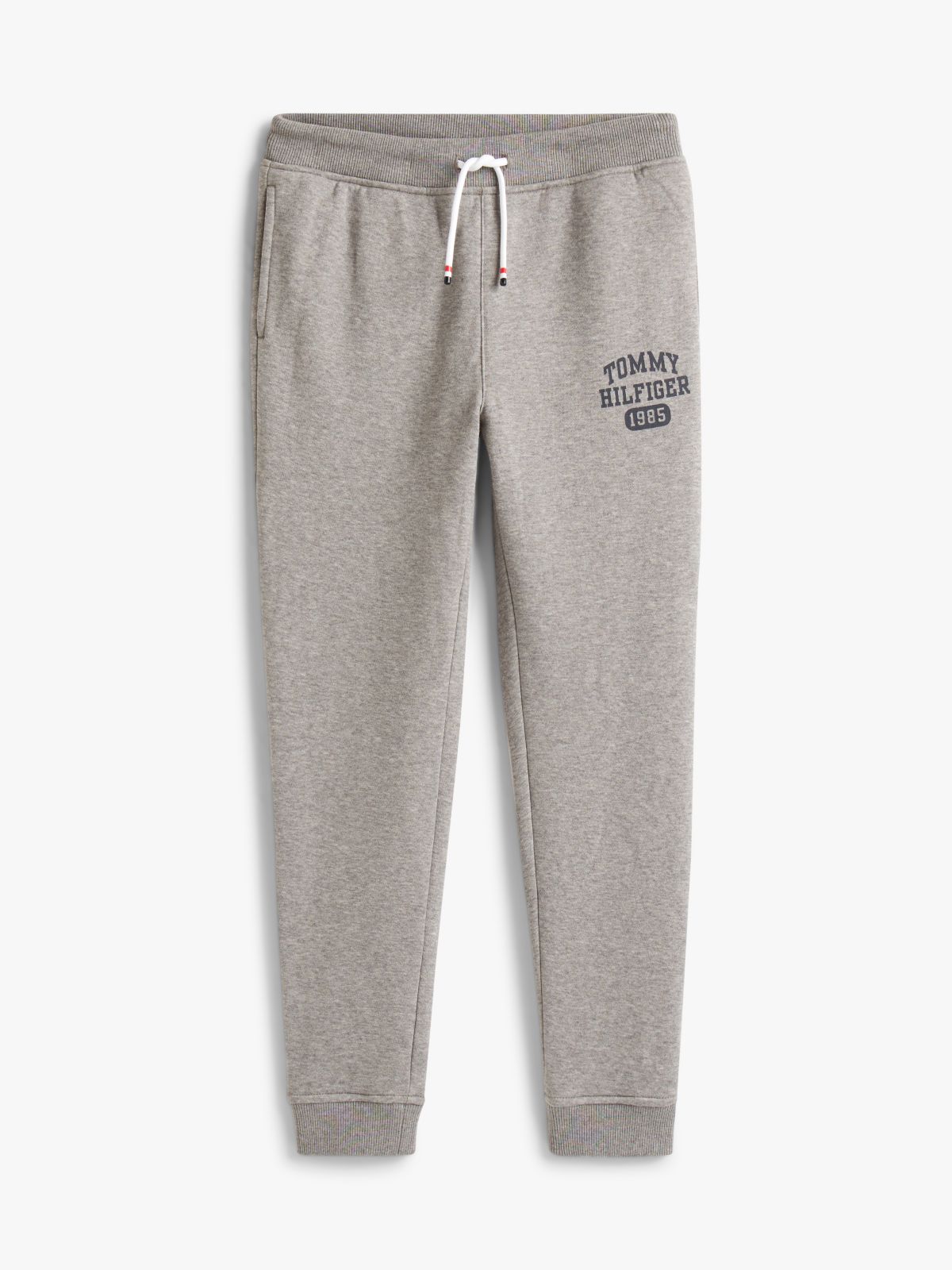 Kids' Varsity Brushed-Fleece Sweatpant — Grey