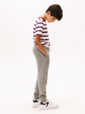 Детские свитеры Tommy Hilfiger Kids' Varsity Brushed-Fleece Sweatpant — фото 3
