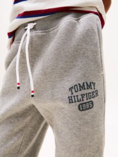 Kids' Varsity Brushed-Fleece Sweatpant — Grey 4