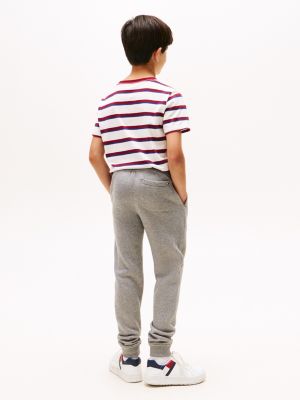 Детские свитеры Tommy Hilfiger Kids' Varsity Brushed-Fleece Sweatpant — фото 5