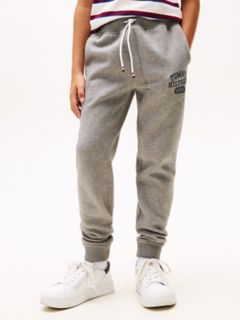 Kids' Varsity Brushed-Fleece Sweatpant — Grey 1