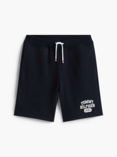 Kids' Logo Sweatshort — Navy Blue 5