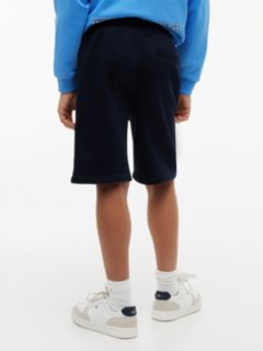 Kids' Logo Sweatshort — Navy Blue 4